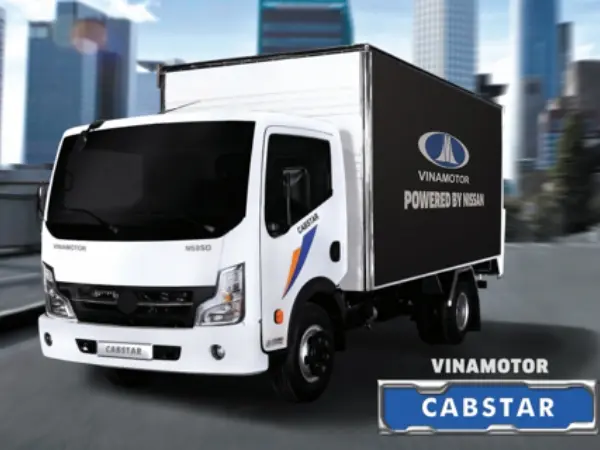 Xe tải 3.5 tấn Vinamotor Cabstar - Ngường bạn đường tin cậy